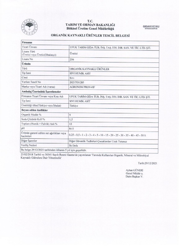 Agronom Prov-HF