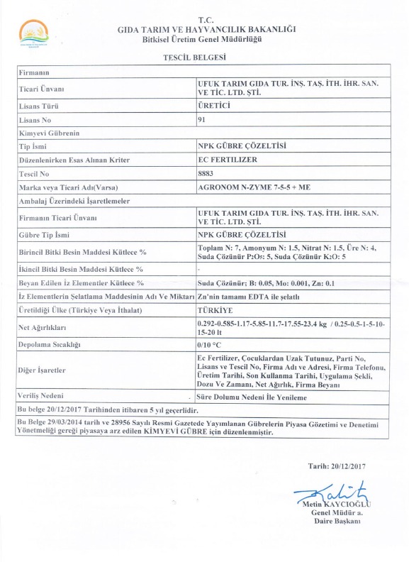 Agronom N-Zyme